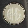 personalized leather magnetic money clip