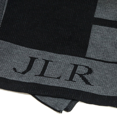 personalized single border blanket poncho