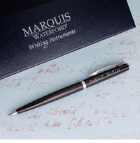 personalized waterford arcadia ballpoint pen