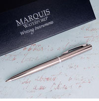 personalized waterford arcadia ballpoint pen