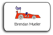 personalized stickers  on your mark