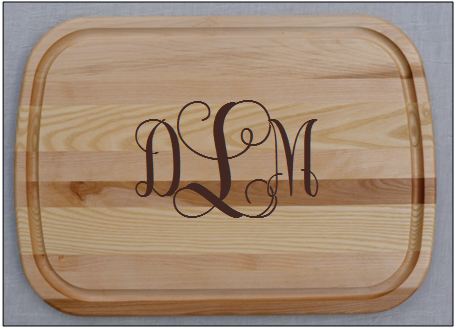personalized wooden carving board (large)