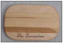 personalized wooden chopping board (small)