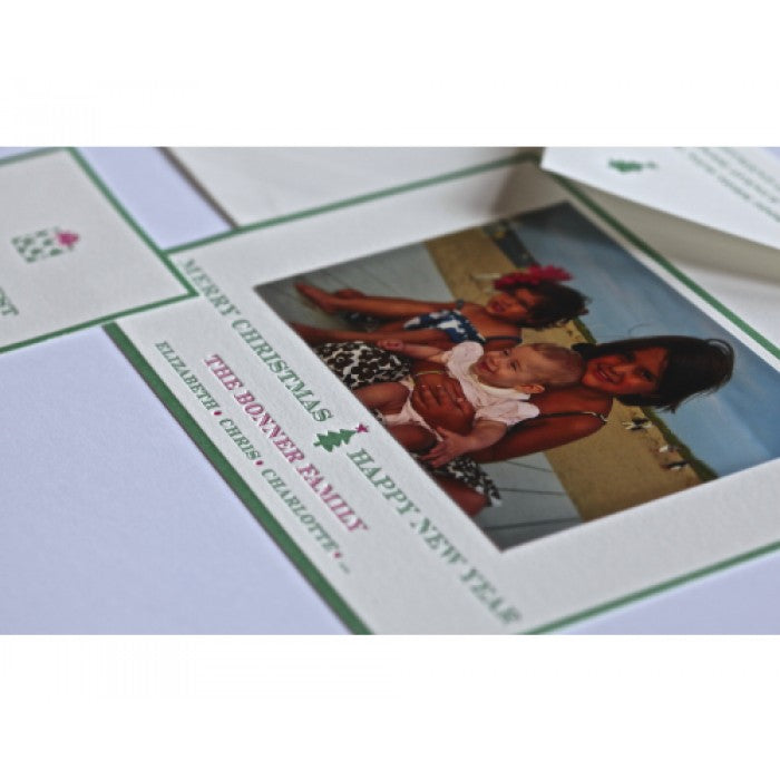 baby gift holiday card