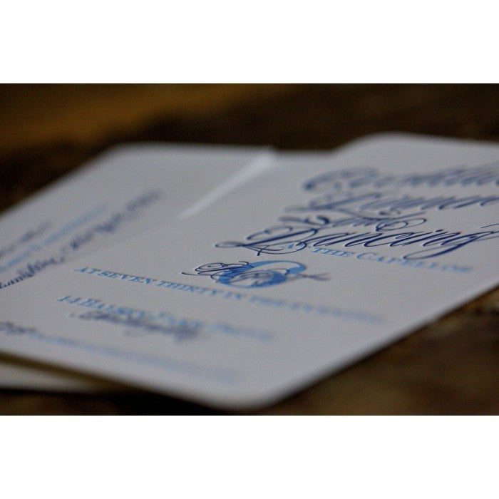 calligraphy cocktail & dinner parties