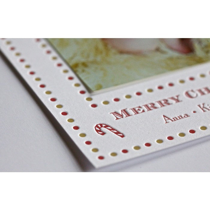 dots holiday card