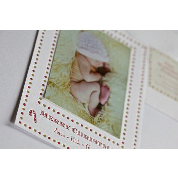 dots holiday card