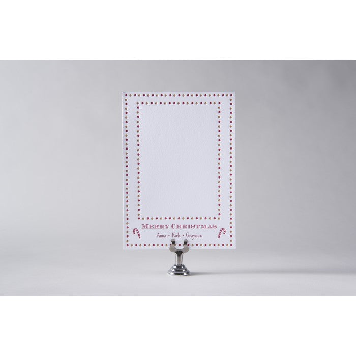 dots holiday card