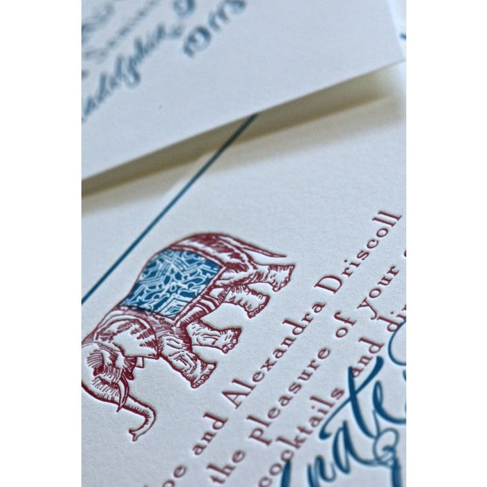 elephant invitation cocktail & dinner parties