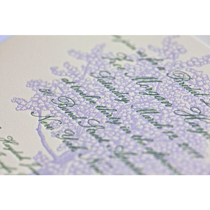 lovely lavender cocktail & dinner parties