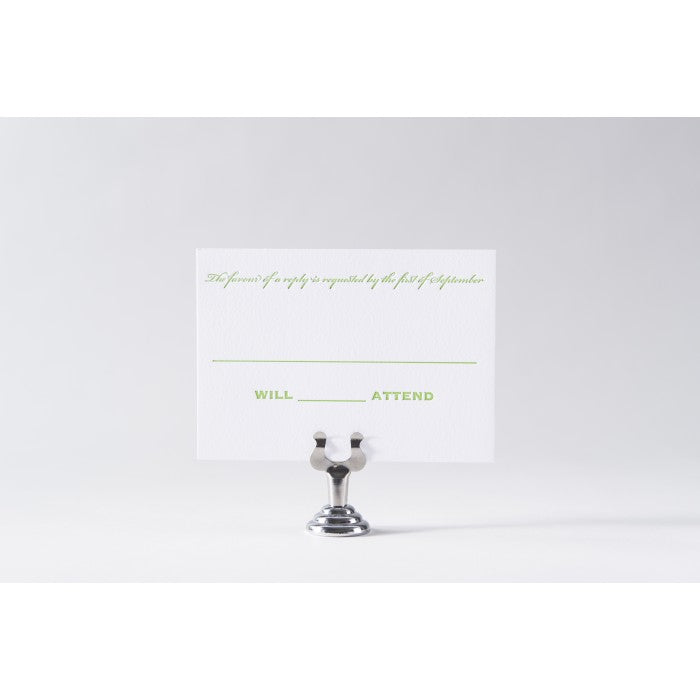 alex & conor response card