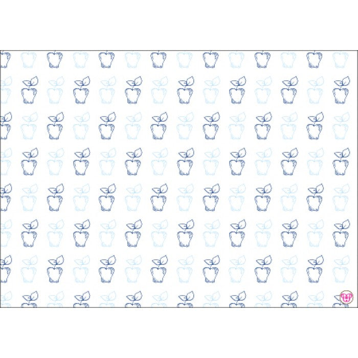 apple social stationery