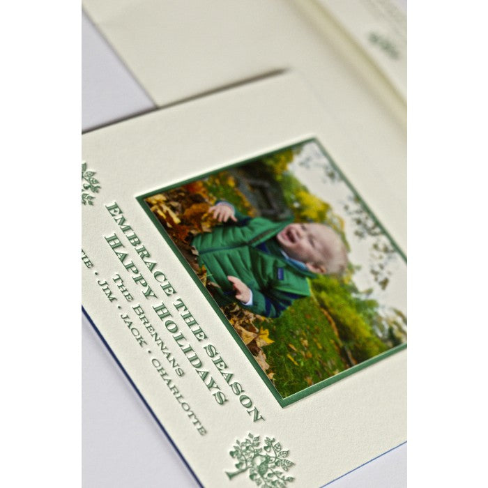 partridge note card