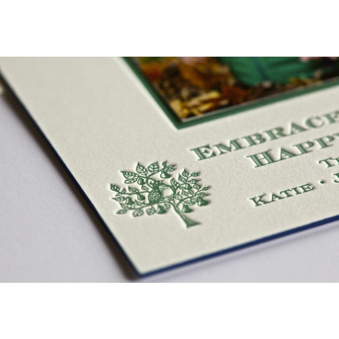 partridge note card