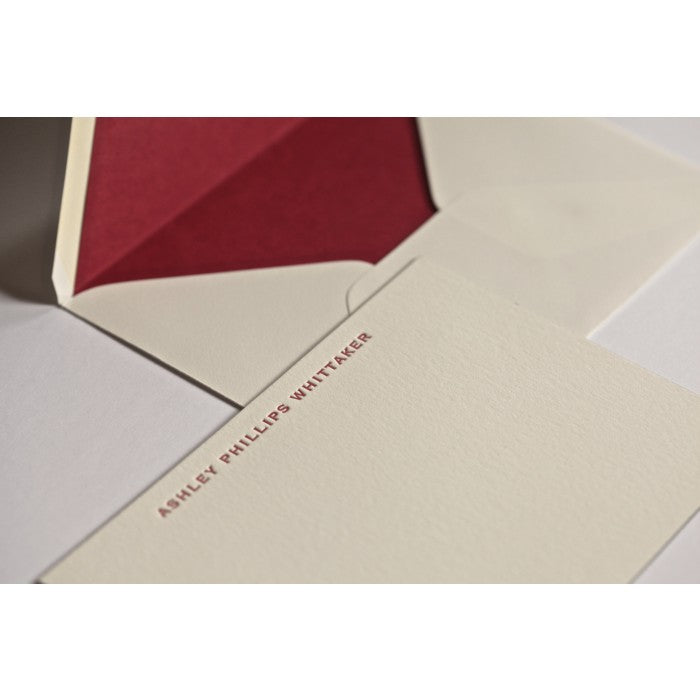 ashley note cards