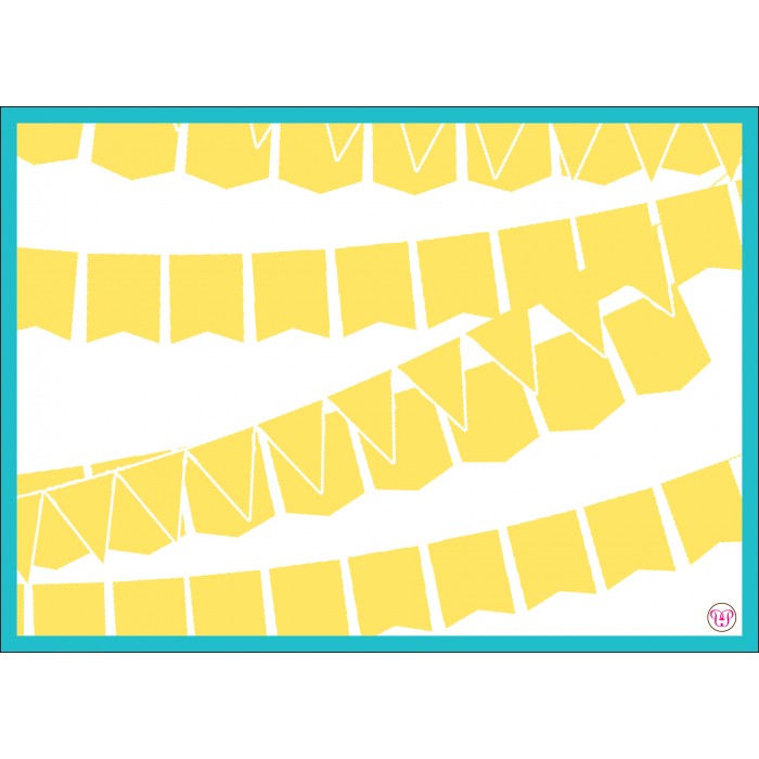 banner party rehearsal dinner invitation