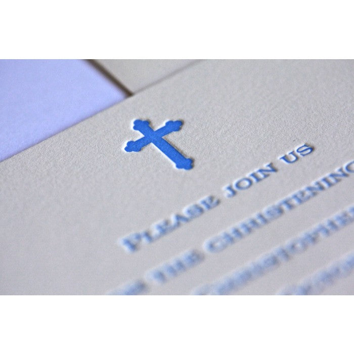 baptism cross invitation baptism invitations