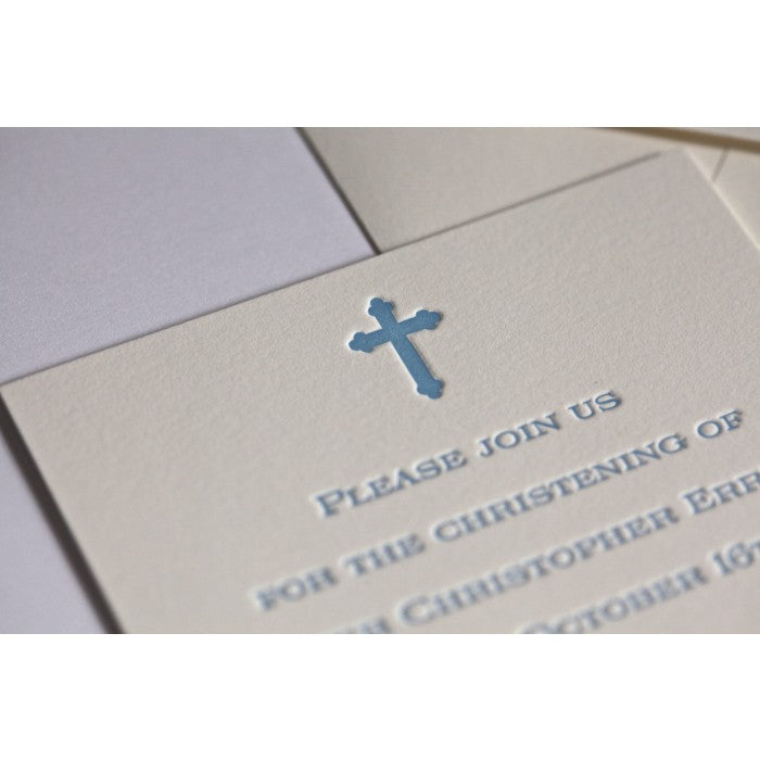 baptism cross invitation baptism invitations