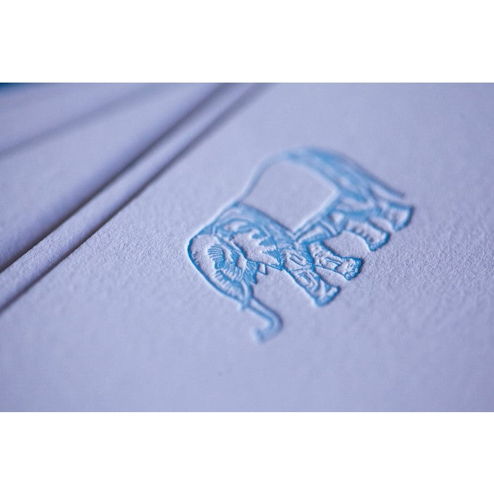 blue elephant gift enclosures