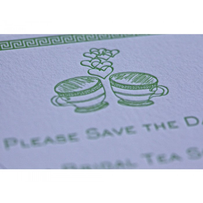 bridal tea bridal showers