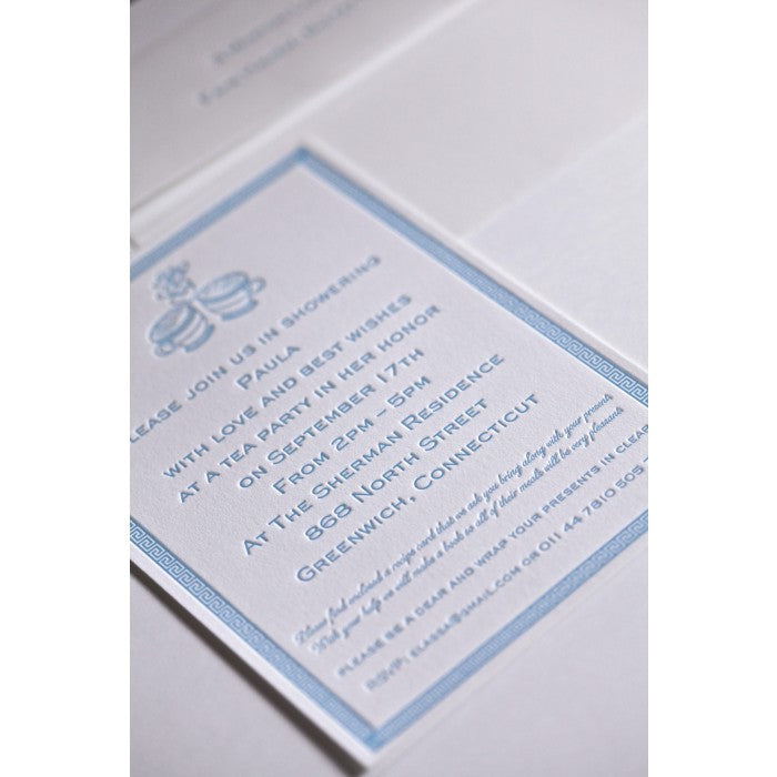 bridal tea bridal showers
