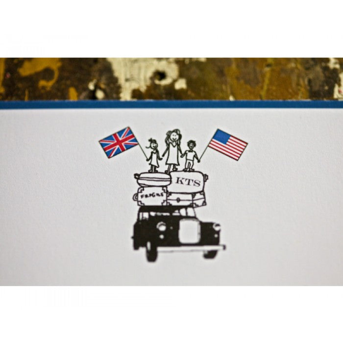 british flag cocktail & dinner parties