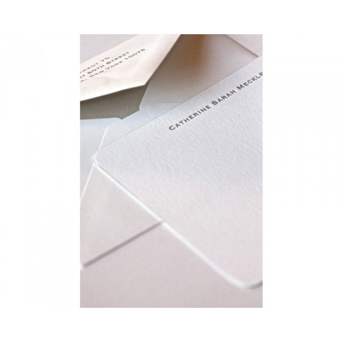 catherine social stationery