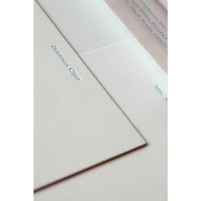 cho social stationery