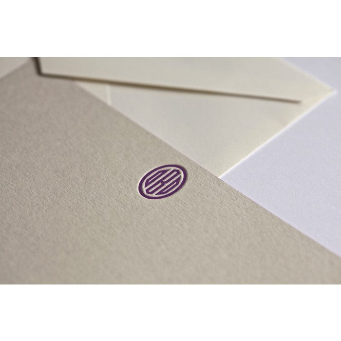 dede letter sheet stationery