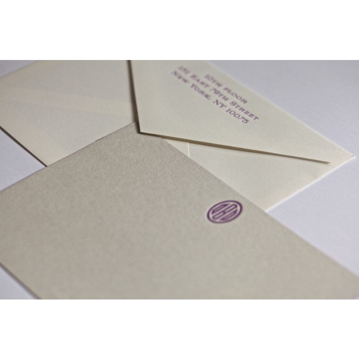 dede letter sheet stationery