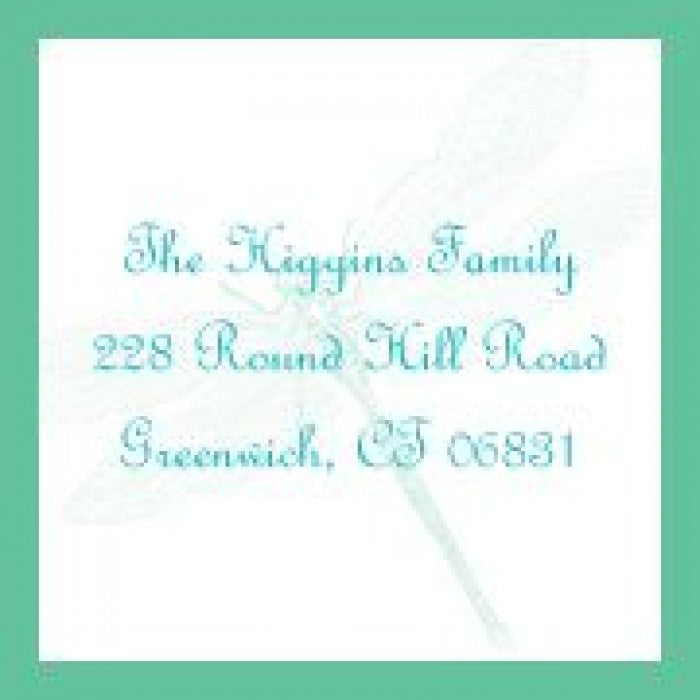 dragonfly moving card