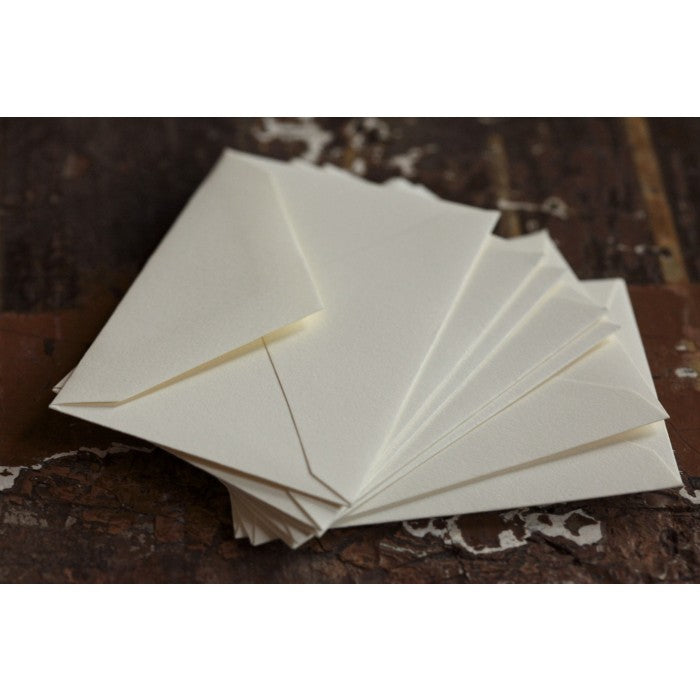 ecru enclosure cards