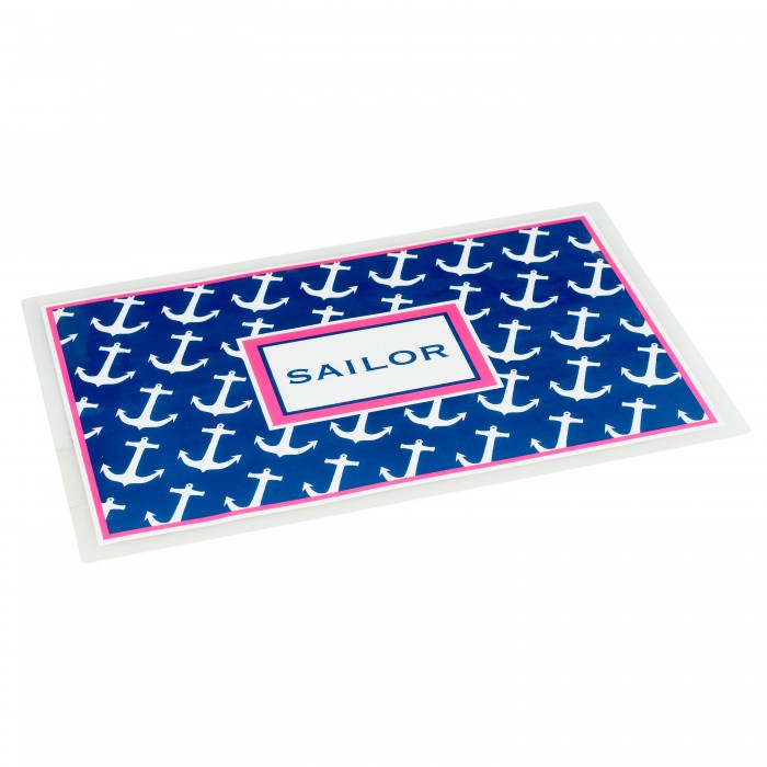edgewater anchors children's placemat