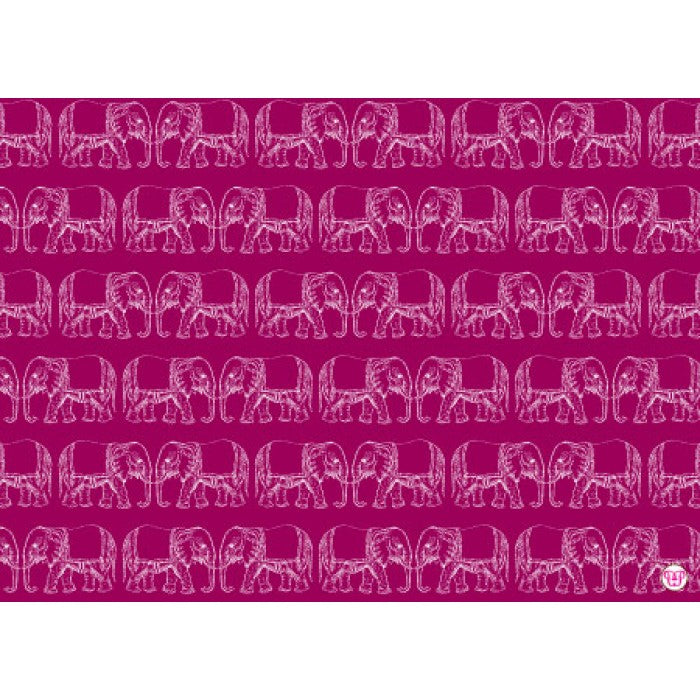eleanor & henry elephantchildren's stationery