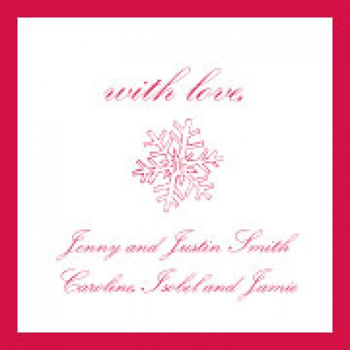 elegant peace holiday cards