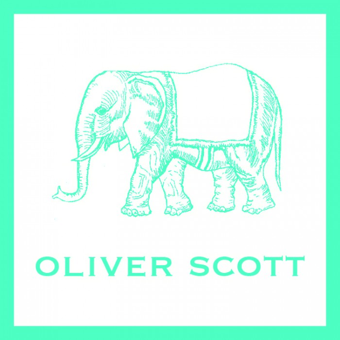 elephant baby gift stickers
