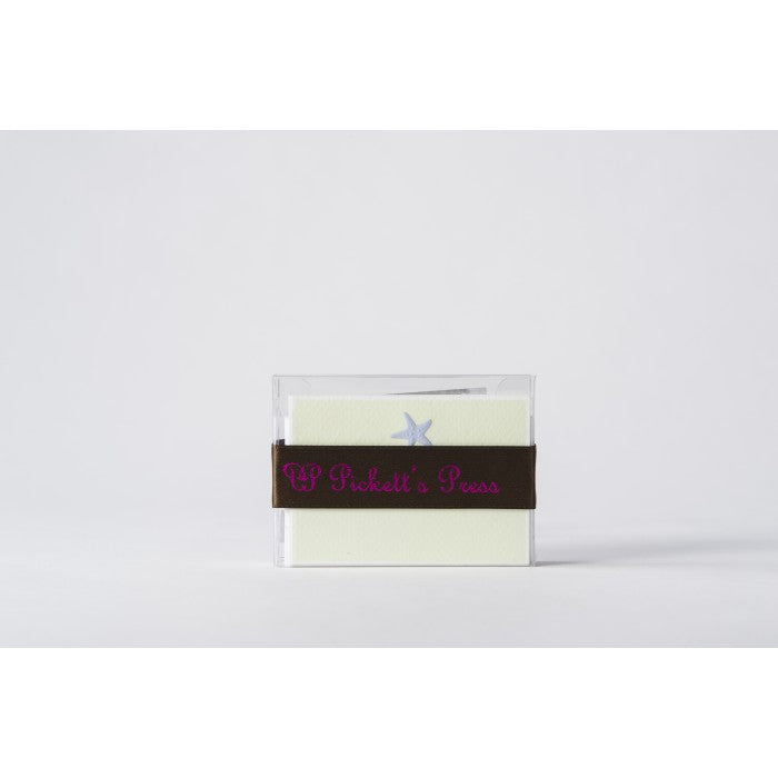 engraved sea star enclosures