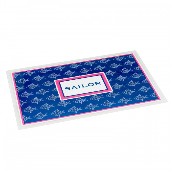 flager fish children's placemat