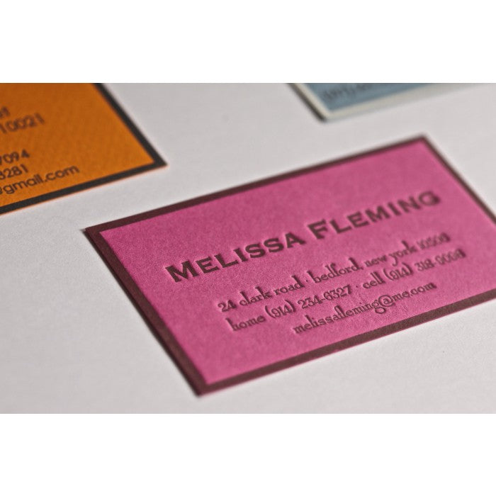 fleming business card