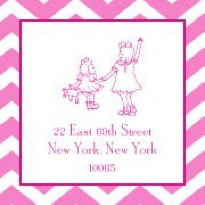 girls on the go moving card
