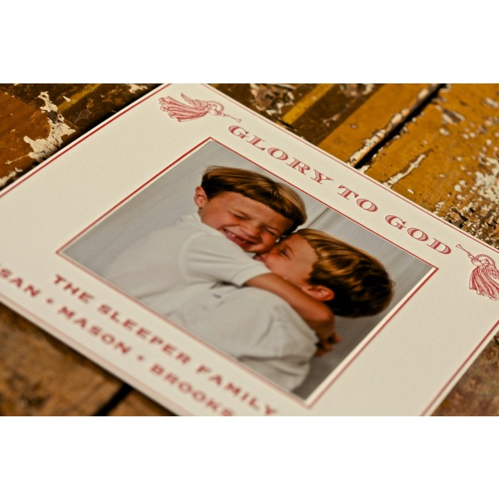 glory holiday card