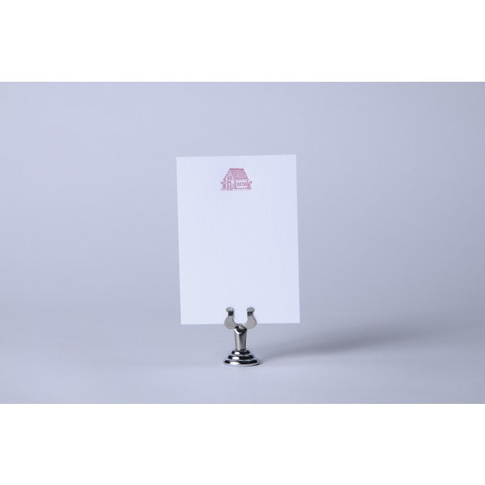 gingerbread house note cards