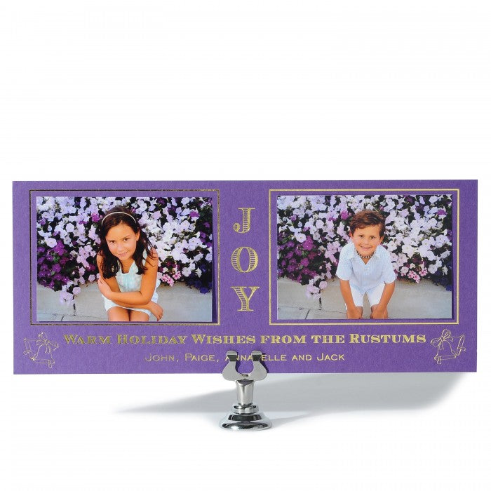 golden bells holiday card