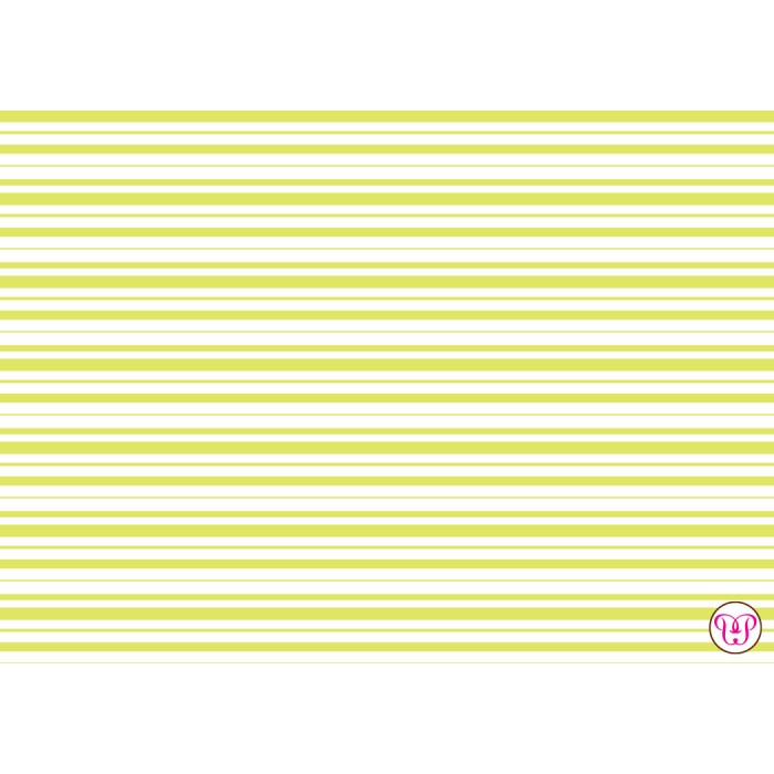 green and stripes enclosure card
