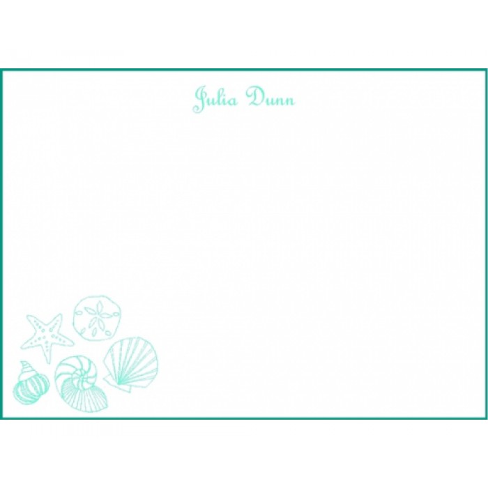 group shells social stationery
