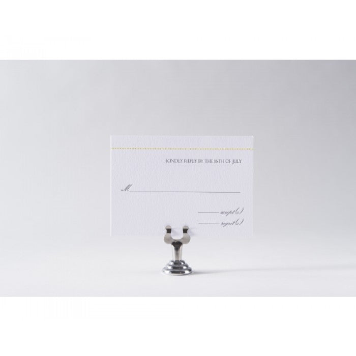 hartley & joe wedding response card