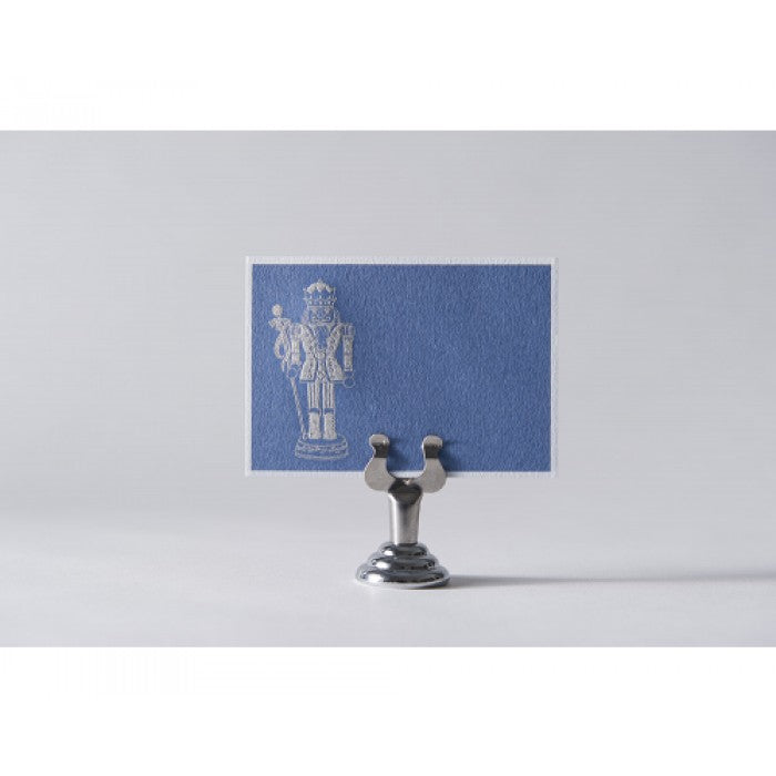 engraved holiday nutcracker enclosures cards