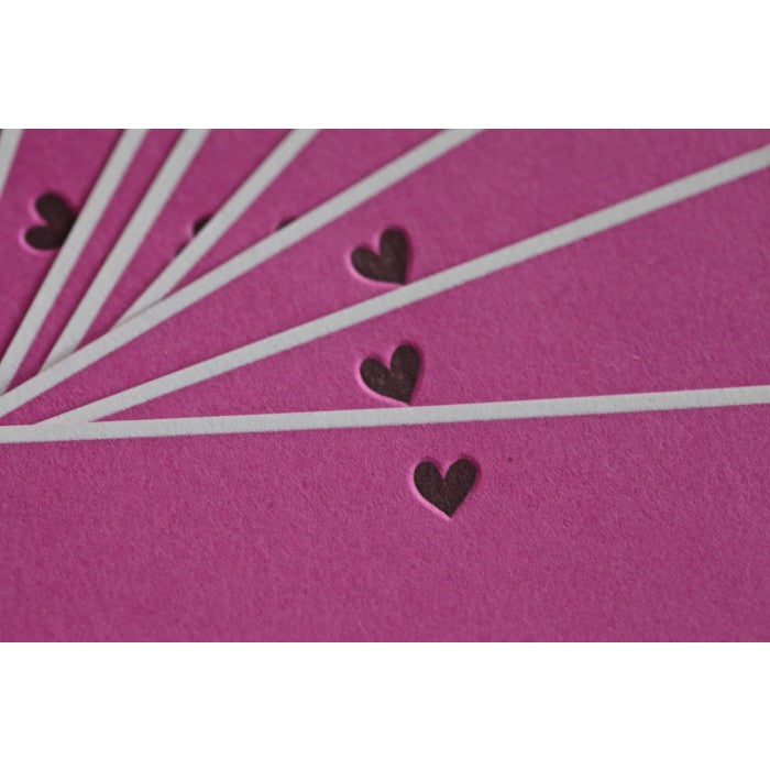 heart gift enclosures