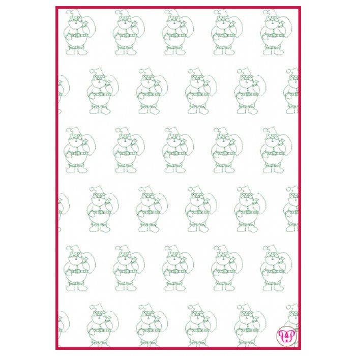 ho ho ho invitation cards