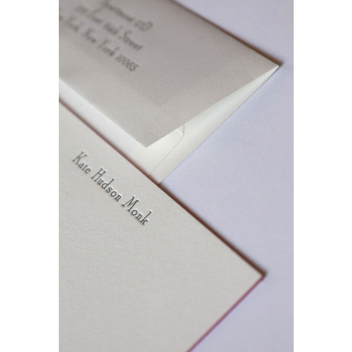 hudson social stationery